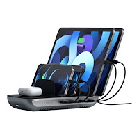 Satechi Satechi laddningsstation - + växelströmsadapter - USB, 24 pin USB-C - 20 Watt