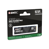 EMTEC International EMTEC Power Pro X300 - SSD - 512 GB - PCIe 3.0 x4 (NVMe)