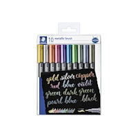 STAEDTLER STAEDTLER 8321 - brush pen set - 10 delar