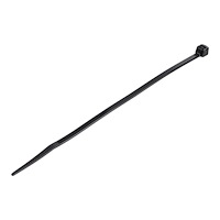 StarTech.com StarTech.com 15cm(6") Cable Ties, 3mm(1/8") wide, 39mm(1-3/8") Bundle Diameter, 18kg(40lb) Tensile Strength, Nylon Self...