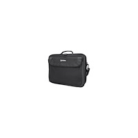 Manhattan Manhattan Cambridge Laptop Bag 15.6", Clamshell Design, Black, LOW COST, Accessories Pocket, Document Compartment on Bac...