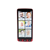 Olympia OLYMPIA Neo - röd - 4G pekskärmsmobil - 16 GB - GSM