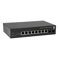 LevelOne LevelOne GEP-1051 - switch - 10 portar - smart - rackmonterbar