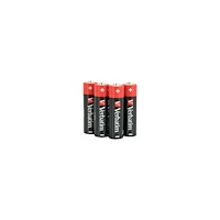VERBATIM Verbatim batteri - 4 x AA / LR6 - alkaliskt