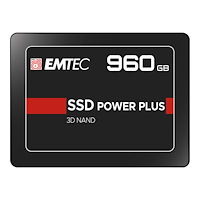 EMTEC International EMTEC X150 Power Plus 3D NAND - SSD - 960 GB - SATA 6Gb/s