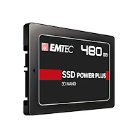 EMTEC International EMTEC X150 Power Plus 3D NAND - SSD - 480 GB - SATA 6Gb/s