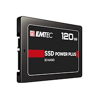 EMTEC International EMTEC X150 Power Plus 3D NAND - SSD - 120 GB - SATA 6Gb/s