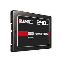 EMTEC International EMTEC X150 Power Plus 3D NAND - SSD - 240 GB - SATA 6Gb/s