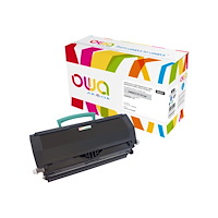 Armor OWA - svart - kompatibel - återanvänd - tonerkassett (alternativ för: Lexmark E460X11E, Lexmark E460X21E, Lexmark E460X3...