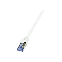 2direct LogiLink PrimeLine - patch-kabel - 10 m - vit