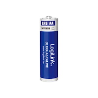 2direct LogiLink Ultra Power Mignon batteri - 4 x AA-typ - alkaliskt