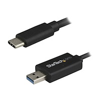 StarTech.com StarTech USB C to USB Data Transfer Cable for Mac and Windows, USB 3.0 - 2m (6ft) - USB typ C-kabel - USB-C till USB typ...