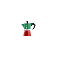 Bialetti Bialetti Moka Express Italia - percolator - 20 cm - 240 ml