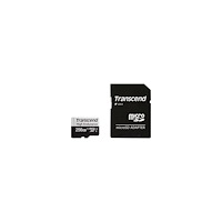 Transcend Information Transcend 350V - flash-minneskort - 256 GB - mikroSDXC UHS-I