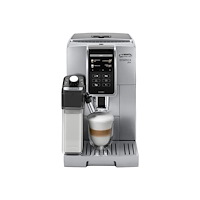 Delonghi De'Longhi Dinamica Plus ECAM370.95.S - automatisk kaffekokare med mjölkskummare - 19 bar - silver