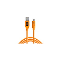 Tether Tools Tether Tools TetherPro - USB typ C-kabel - USB typ A till 24 pin USB-C - 4.6 m