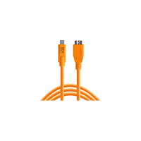 Tether Tools Tether Tools TetherPro - USB typ C-kabel - 24 pin USB-C till Micro-USB typ B - 4.6 m