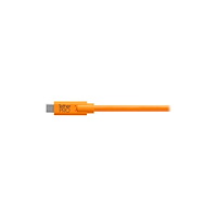 Tether Tools Tether Tools TetherPro - USB typ C-kabel - 24 pin USB-C till mini-USB typ B - 4.6 m