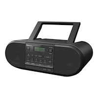 Panasonic Panasonic-RX-D552 - bärbar DAB-radio - inget operativsystem - CD, USB-radio, Bluetooth