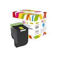 Armor OWA - hög kapacitet - gul - kompatibel - återanvänd - tonerkassett (alternativ för: Lexmark 70C2HY0)