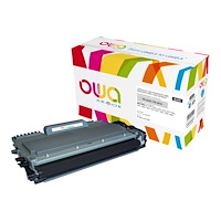 Armor OWA - svart - kompatibel - återanvänd - tonerkassett (alternativ för: Brother TN2220)