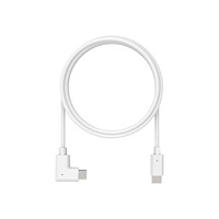 Compulocks Group Compulocks 6ft Charge & Data USB-C to USB-C 90-Degree Cable Right Angle - USB typ C-kabel - USB-C till USB-C - 1.83 m