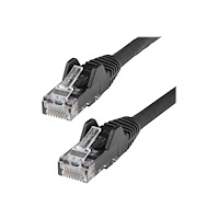 StarTech.com StarTech.com 5m LSZH CAT6 Ethernet Cable, 10 Gigabit Snagless RJ45 100W PoE Network Patch Cord with Strain Relief, CAT 6...