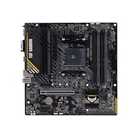 ASUSTeK COMPUTER ASUS TUF GAMING A520M-PLUS II - moderkort - micro ATX - Socket AM4 - AMD A520
