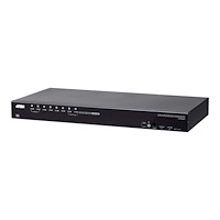 ATEN Technology ATEN CS19208 - omkopplare för tangentbord/video/mus/ljud/USB - 8 portar - rackmonterbar