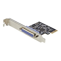 StarTech.com StarTech.com 1-ports parallellt PCIe-kort - PCI Express till parallell DB25-kortadapter - PC-expansion LPT-kontroller fö...