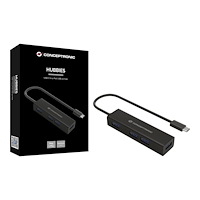 Conceptronic Conceptronic HUBBIES07B - hubb - 4 portar