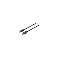 Manhattan Manhattan DisplayPort 1.4 Cable, 8K@60hz, 3m, PVC Cable, Male to Male, With Latches, Fully Shielded, Black, Lifetime War...