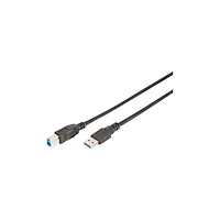 Digitus DIGITUS DB-300115-018-S - USB-kabel - USB typ A till USB Type B - 1.8 m