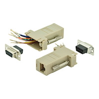 Digitus ASSMANN seriell RS-232-adapter - beige