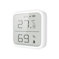 Hikvision Digital Technology Hikvision DS-PDTPH-E-WE - värmehygrometer