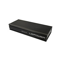 LC Power LC Power LC-M2-C-NVME-2X2 - förvaringslåda - M.2 NVMe Card - USB 3.2 (Gen 2x2)