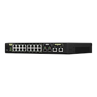 QNAP Systems, Inc QNAP QSW-M2116P-2T2S - switch - 20 portar - Administrerad - rackmonterbar