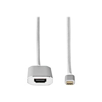 NEDIS Nedis kabel för video / ljud - HDMI / USB 3.2 Gen 1 - 2 m