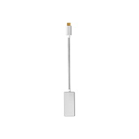 NEDIS Nedis Fabritallic - USB-/DisplayPort-adapter - 24 pin USB-C till DisplayPort - 20 cm