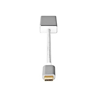 NEDIS Nedis Fabritallic - videokort - 24 pin USB-C till Mini DisplayPort - 20 cm