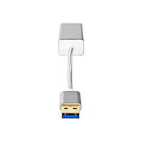 NEDIS Nedis - nätverks-/USB-adapter - USB 3.2 Gen 1 - Gigabit Ethernet x 1