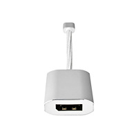 NEDIS Nedis Fabritallic - USB-/DisplayPort-adapter - 20 cm