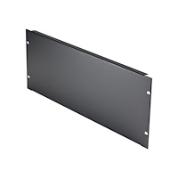 StarTech.com StarTech.com 4U Blank Panel for 19 inch Rack, Rack Mount Blanking Panel for Server/Network Racks & Cabinets, 4RU Rackmou...