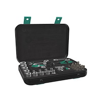 WERA WERK Wera Zyklop 8100 SA 2 - ratcheting screwdriver with bit and socket set - 42 delar