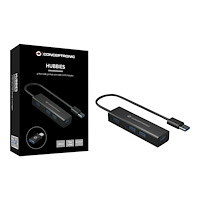 Conceptronic Conceptronic HUBBIES06B - hubb - 4 portar
