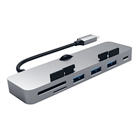 Satechi Satechi Aluminum Type-C Clamp Hub Pro - hubb - 4 portar