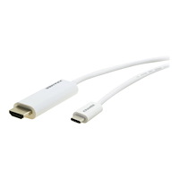 Kramer Electronics Kramer C-USBC/HM-15 - adapterkabel - HDMI / USB - 4.6 m