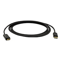 Kramer Electronics Kramer C-DPM/HM/UHD Series C-DPM/HM/UHD-3 - adapterkabel - DisplayPort / HDMI - 90 cm