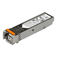 StarTech.com StarTech.com MSA Uncoded SFP Module, 1000BASE-BX, 1 Gigabit Ethernet Bi-Directional (BiDi) Fiber Single Strand SFP Trans...
