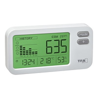 TFA Dostmann TFA AIRCO2NTROL COACH - värme-/fukt-/CO2-mätare